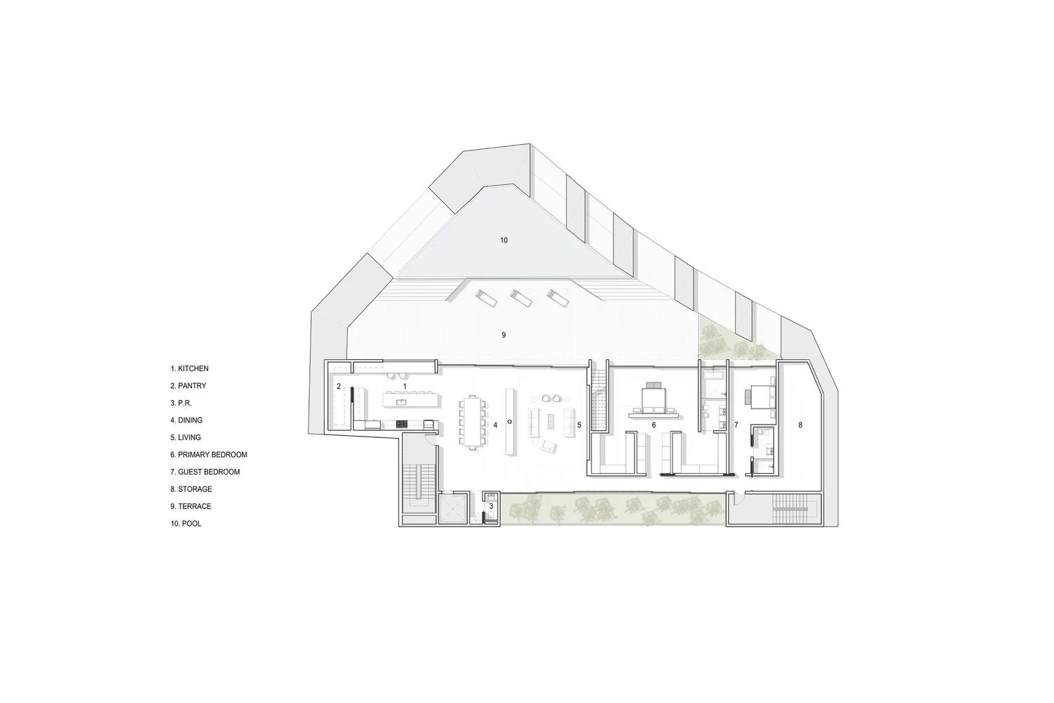 Curated visual reference: Picture Idea: Penthouse On The Circle