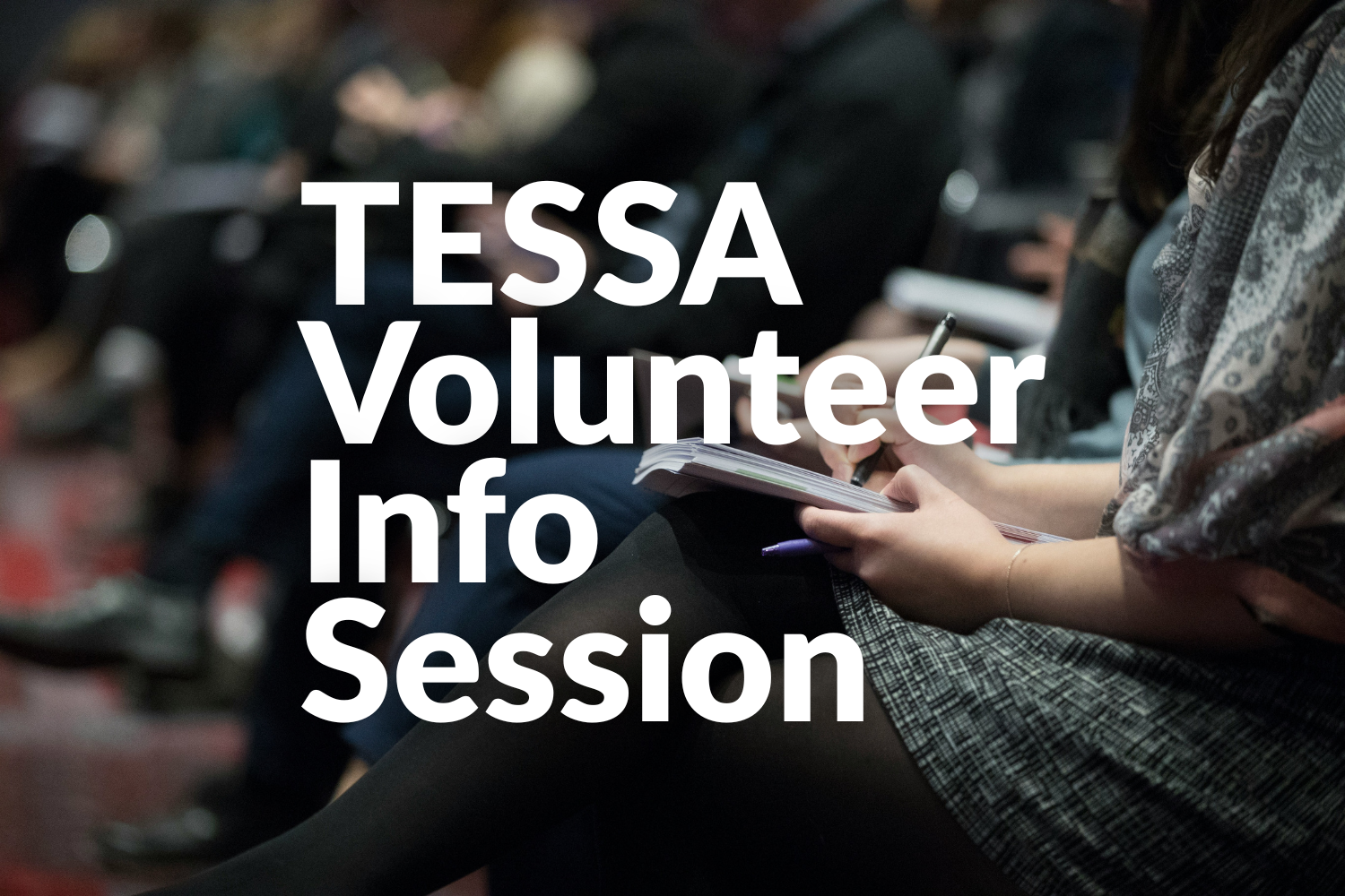 Volunteer Info Session - May