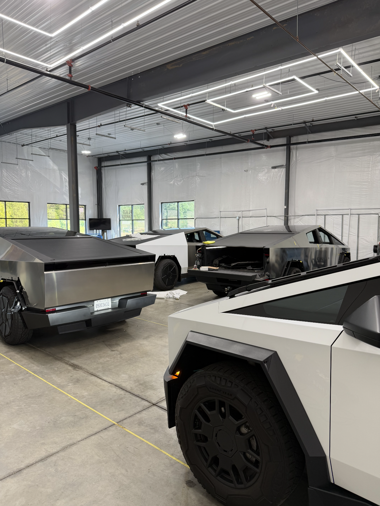 Tesla Cybertruck customization