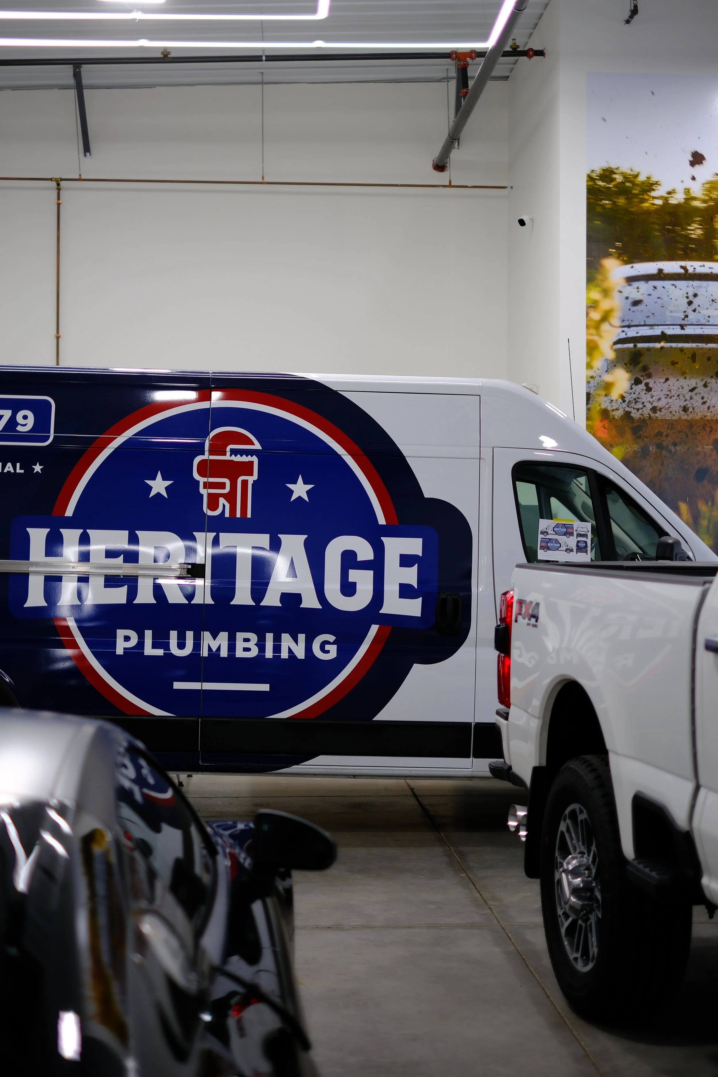 Commercial Vehicle Wrap