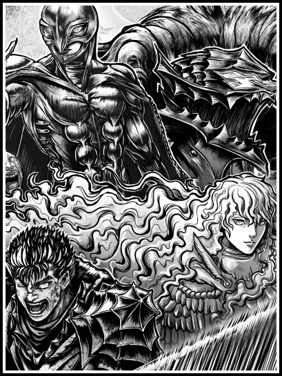 Berserk · Print