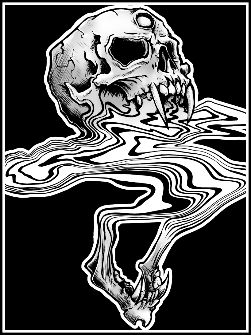 Skull · Print