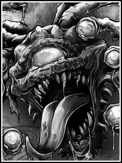 Beholder · Print