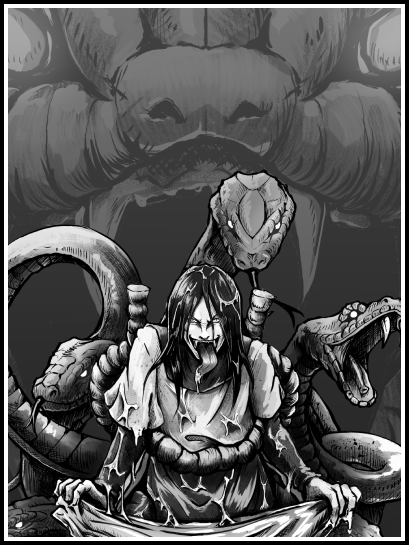 Orochimaru · Print