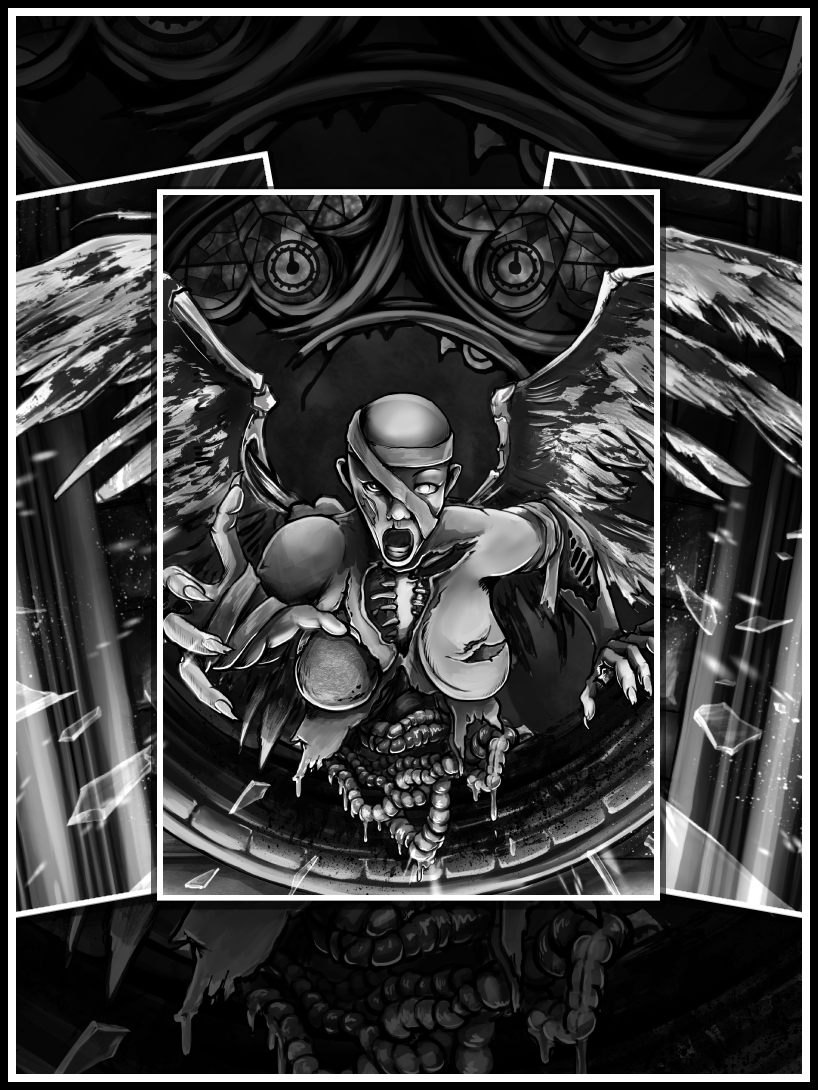Rotten Angel · Print Set