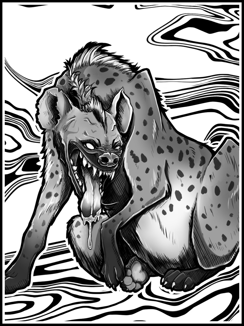 Hyena · Print