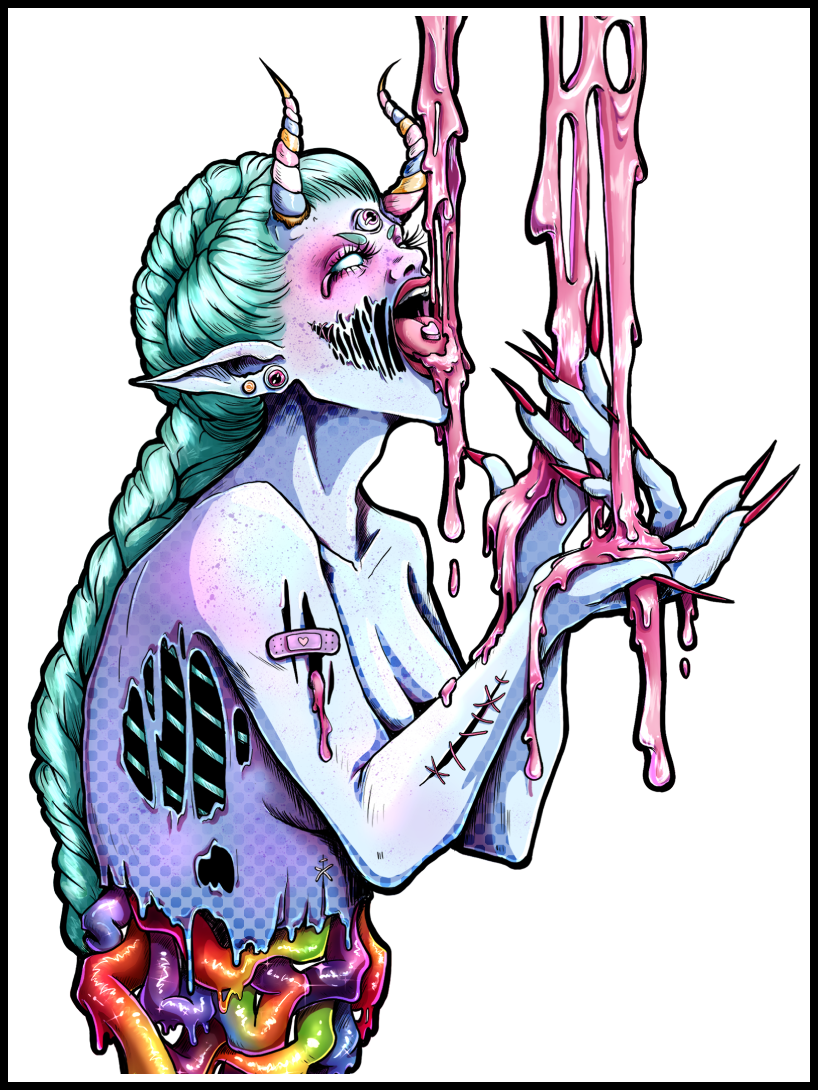 Candi Gore · Print