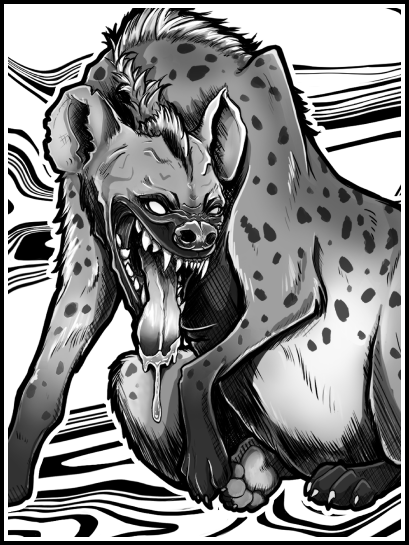 Hyena · Print