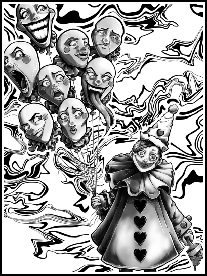 Clown · Print