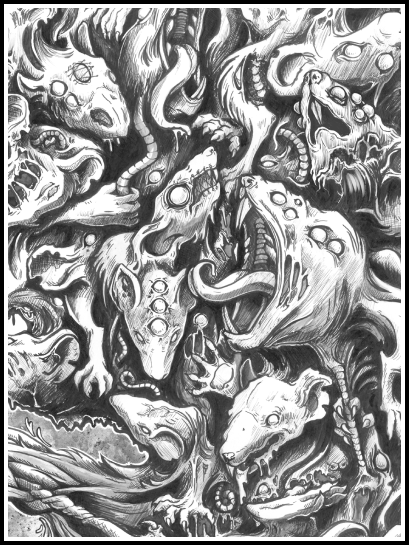 Rat King · Print