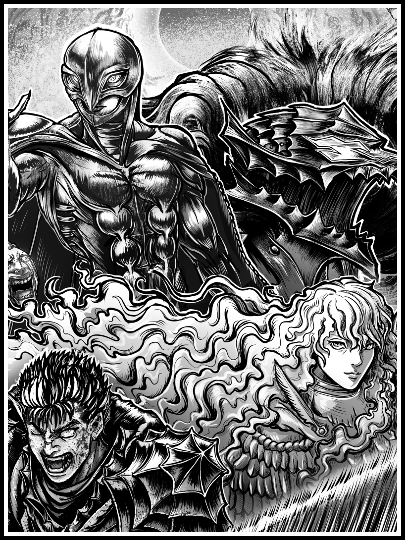 Berserk · Print