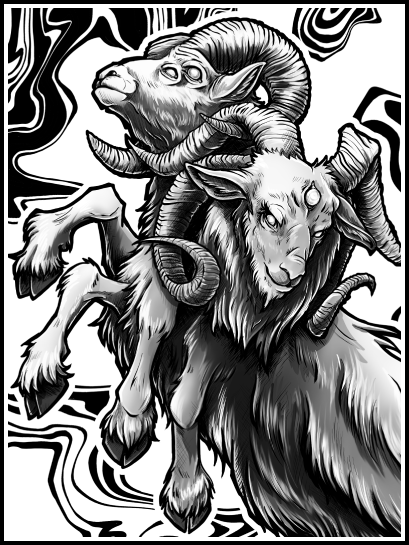Goat · Print