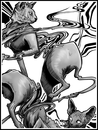 Cats · Print