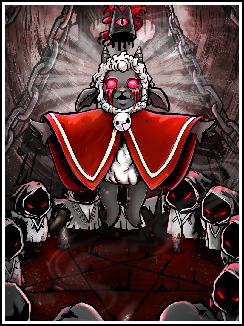 Cult of the Lamb · Print