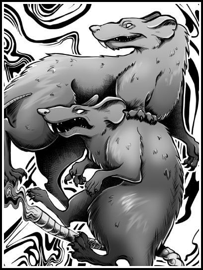 Rats · Print
