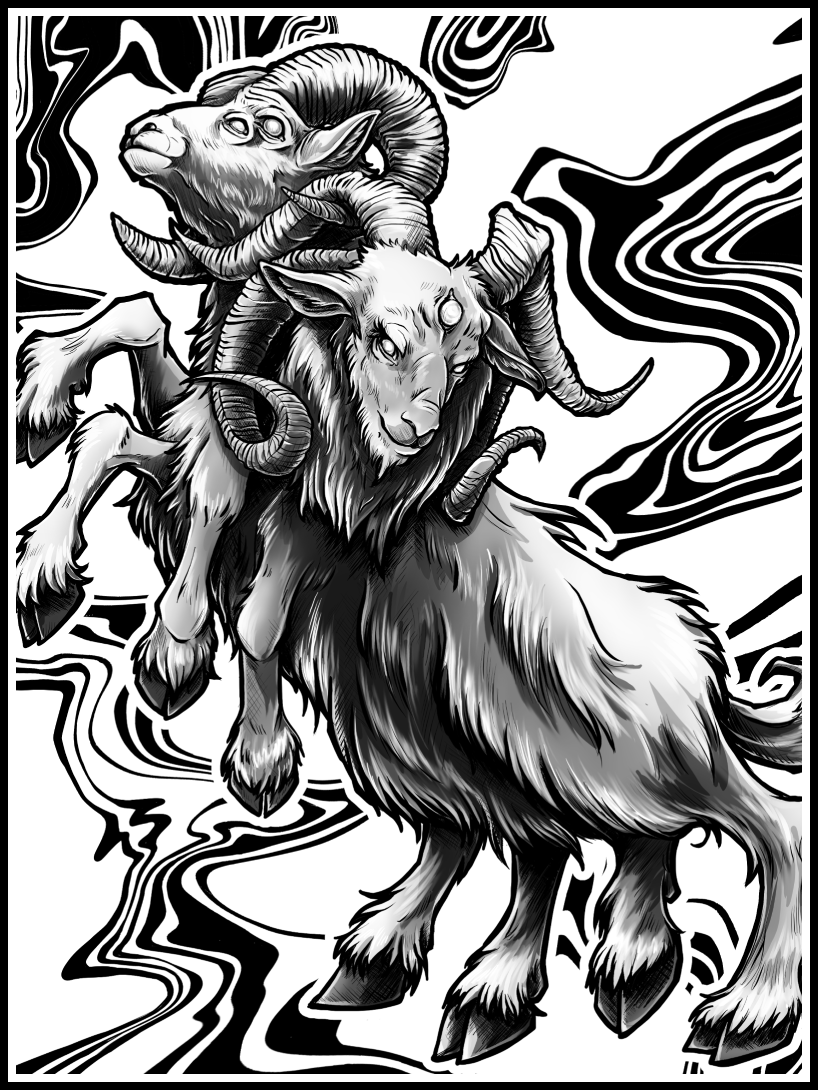 Goat · Print