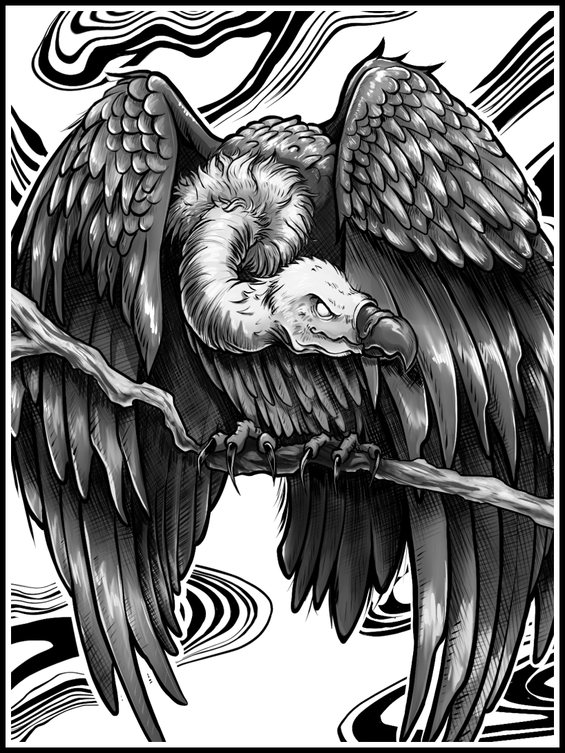 Vulture · Print