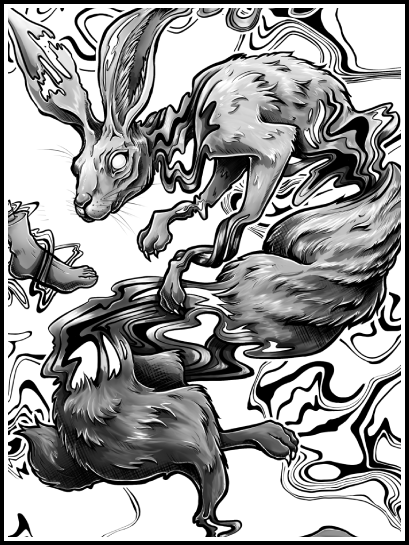 Hare · Print
