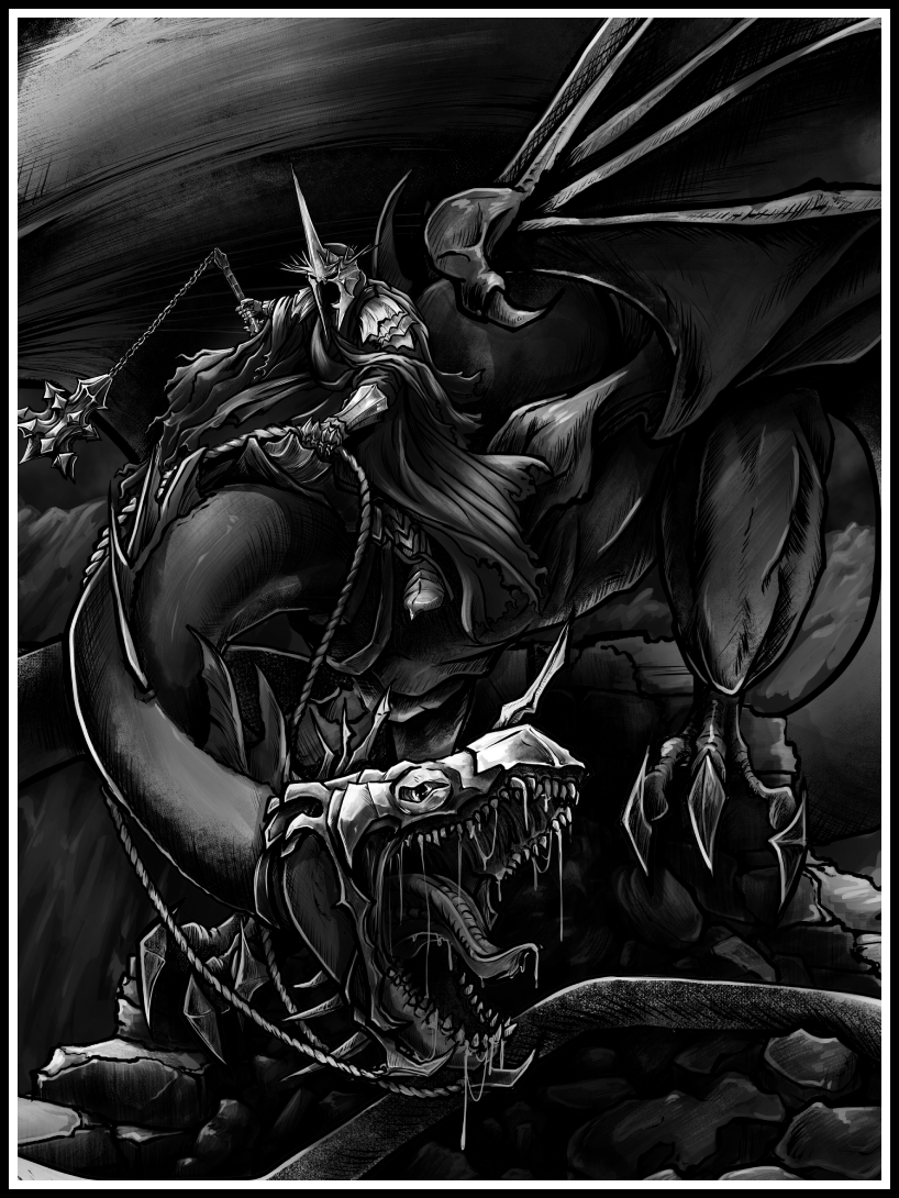 Witch King · Print