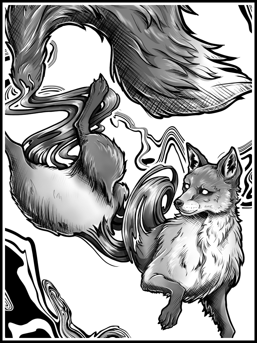 Fox · Print