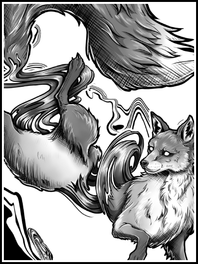 Fox · Print
