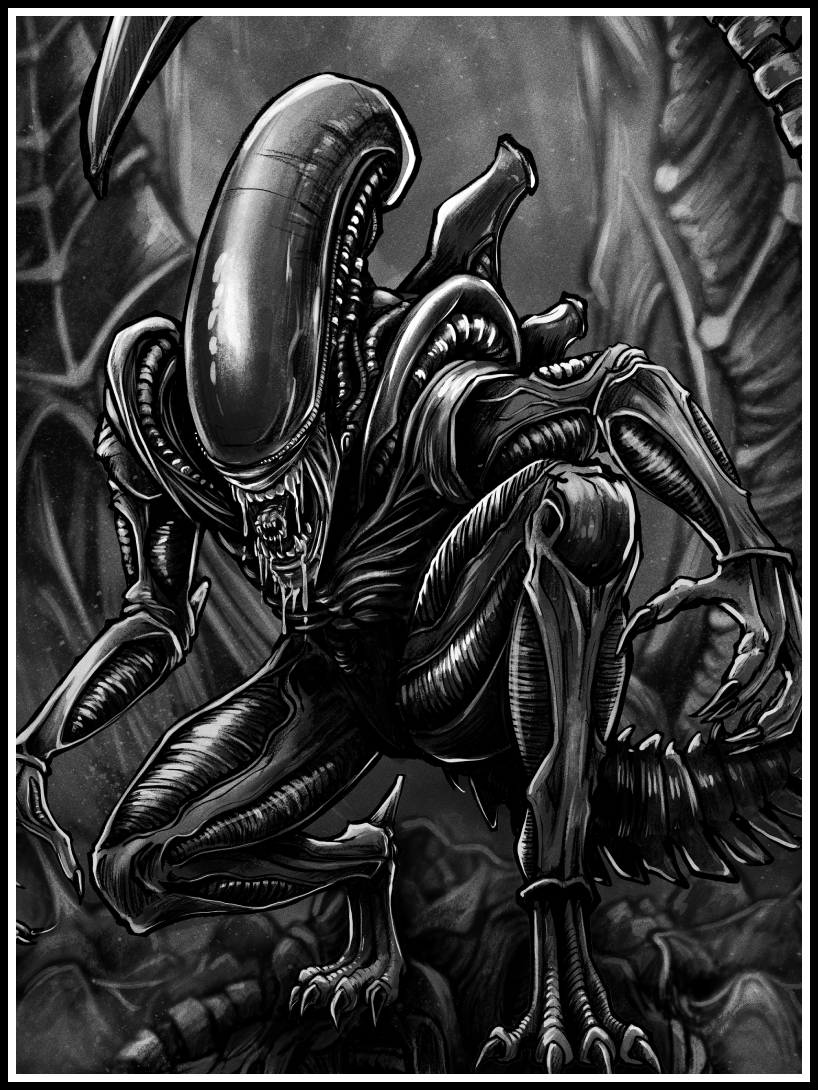 Xenomorph · Print