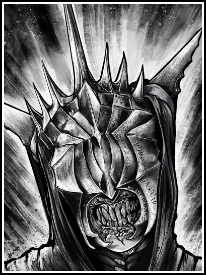 Mouth of Sauron · Print