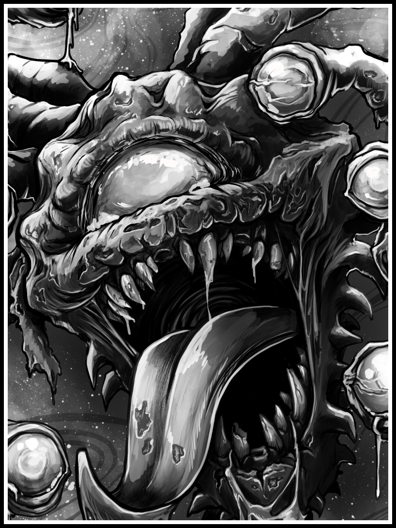 Beholder Zombie · Print