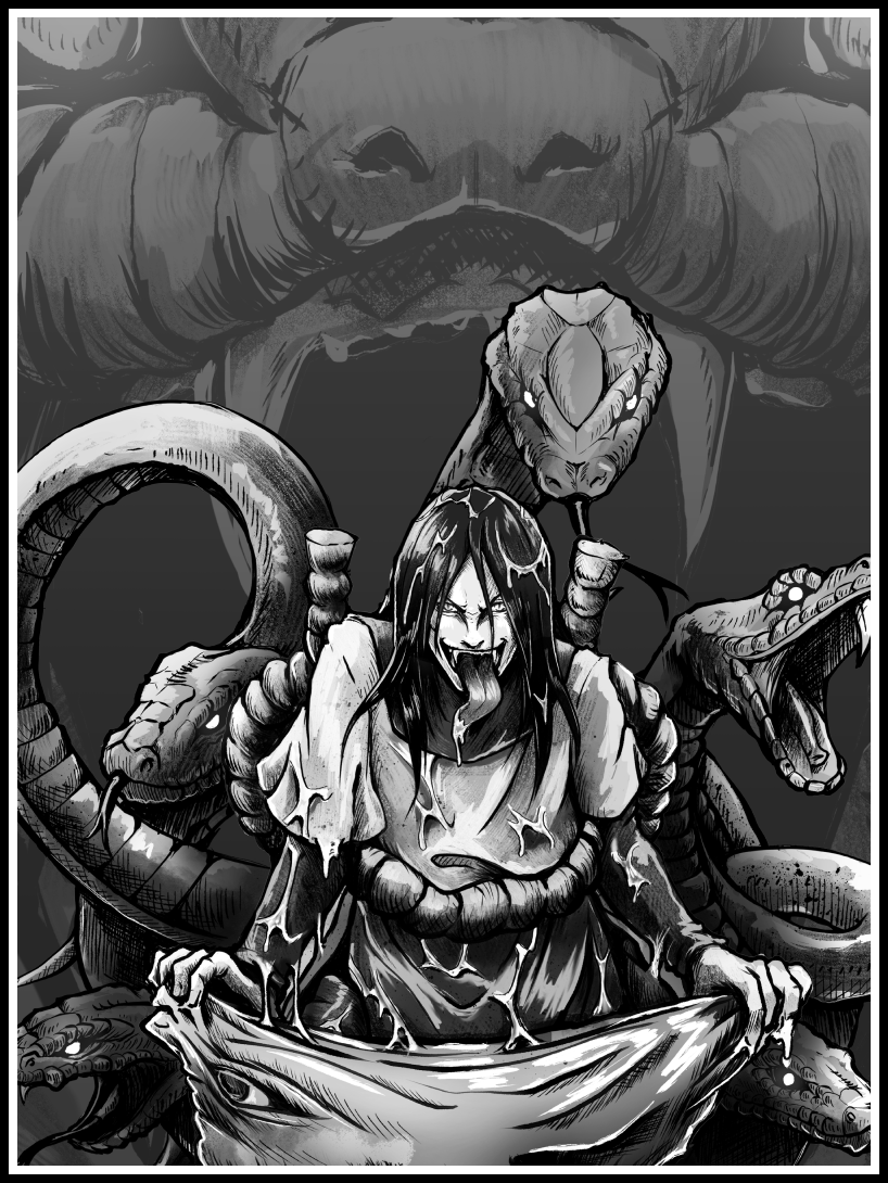 Orochimaru · Print