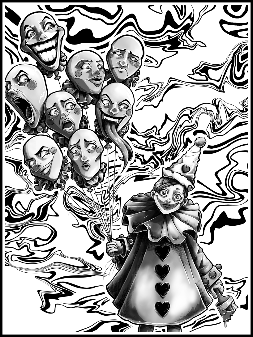 Clown · Print