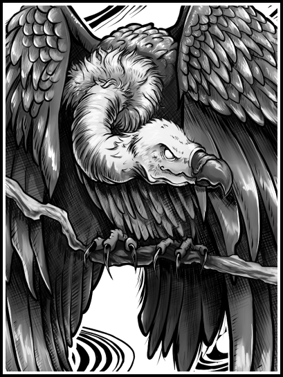 Vulture · Print
