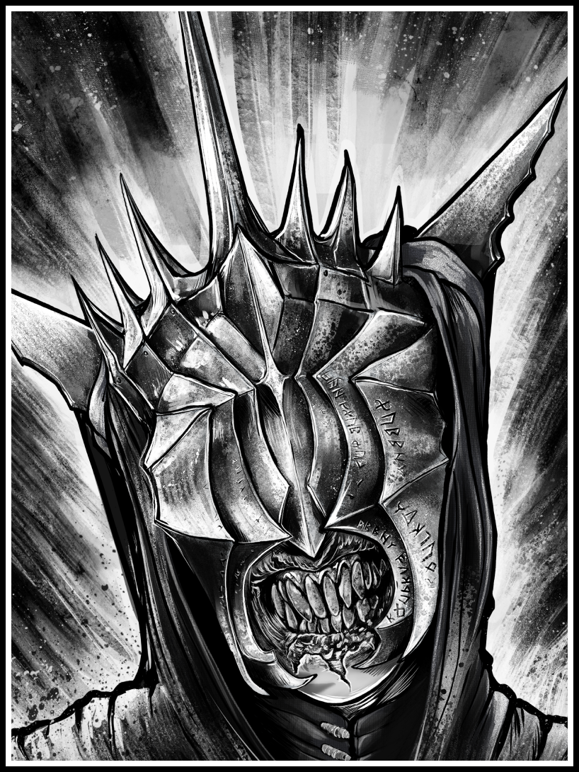 Mouth of Sauron · Print