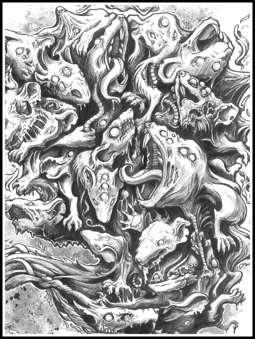 Rat King · Print