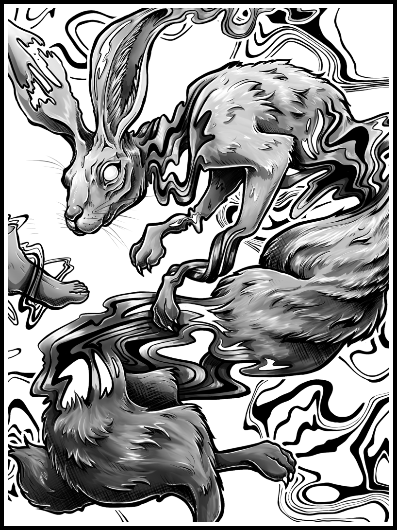Hare · Print