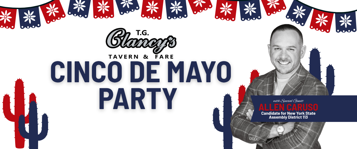 Clancy's Cinco de Mayo Party for Allen Caruso