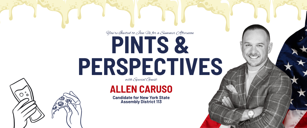 Pints & Perspectives with Allen Caruso