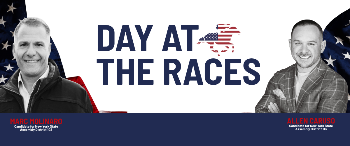 DAY AT THE SARATOGA RACES