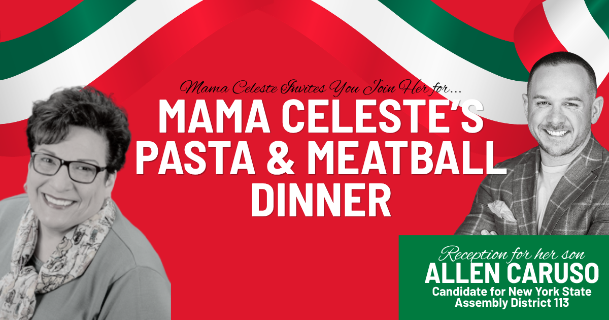 Mama Celeste’s Pasta & Meatball Dinner