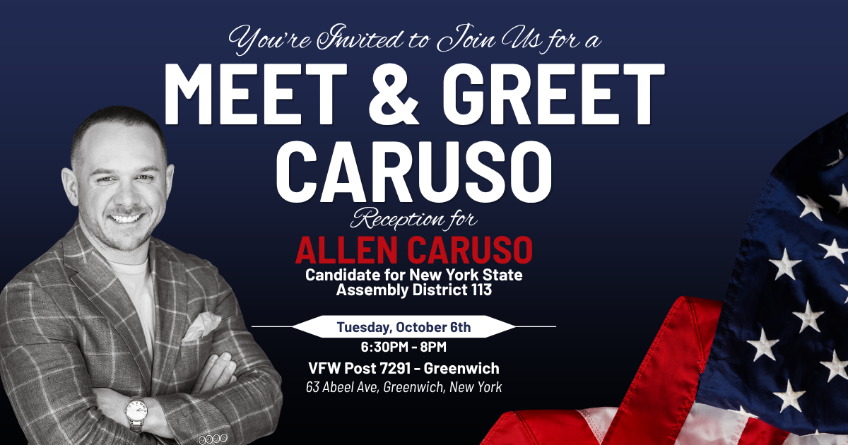 Meet &amp; Greet Caruso Greenwich