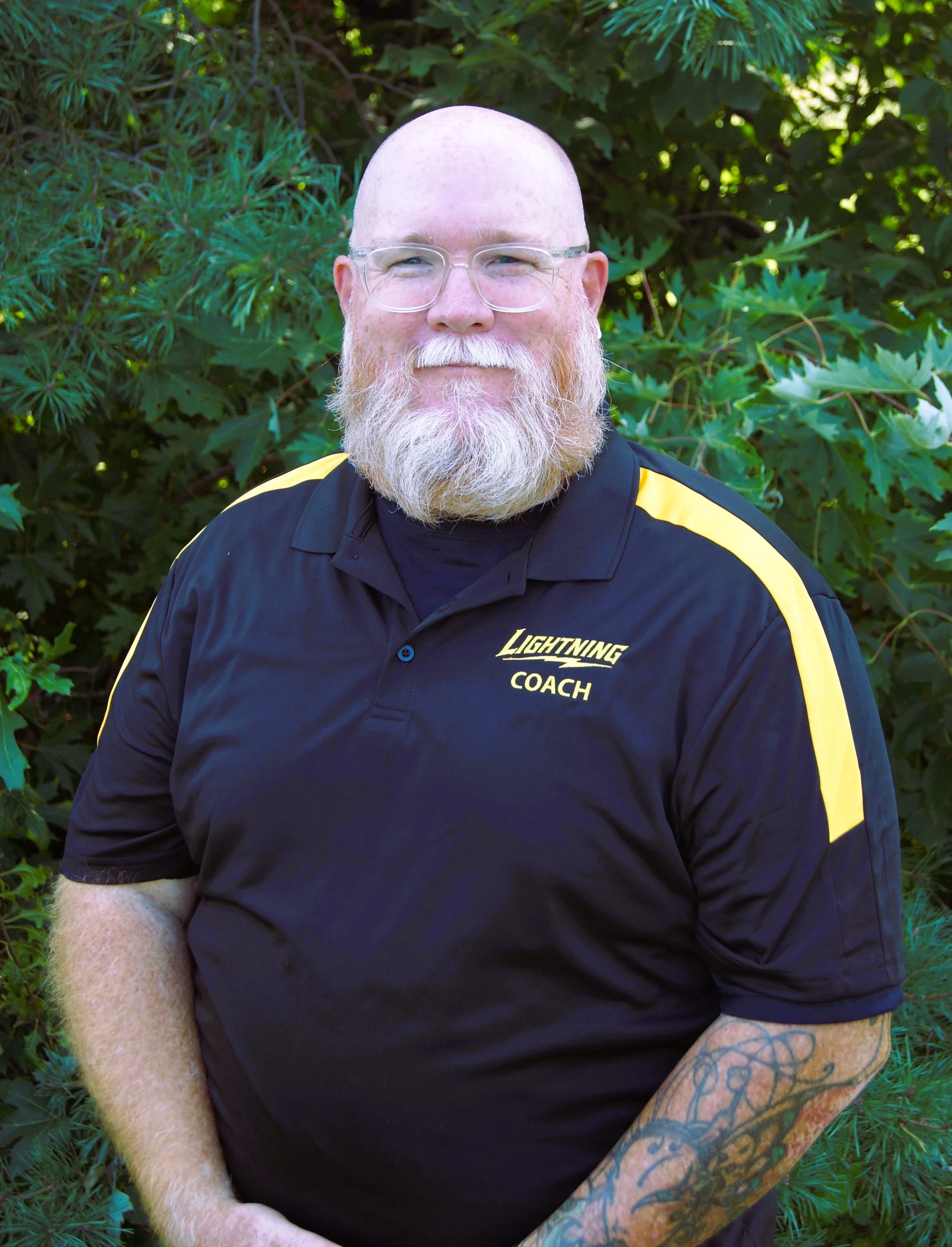 Chris Shores Omaha Lightning Football Coach