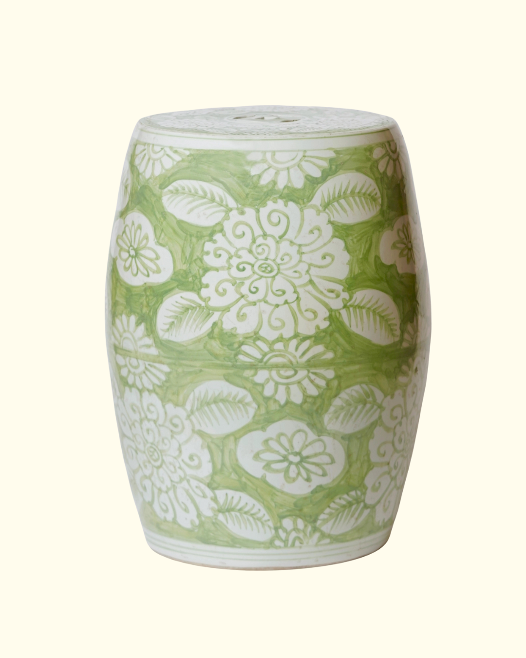 Floral Garden Seat