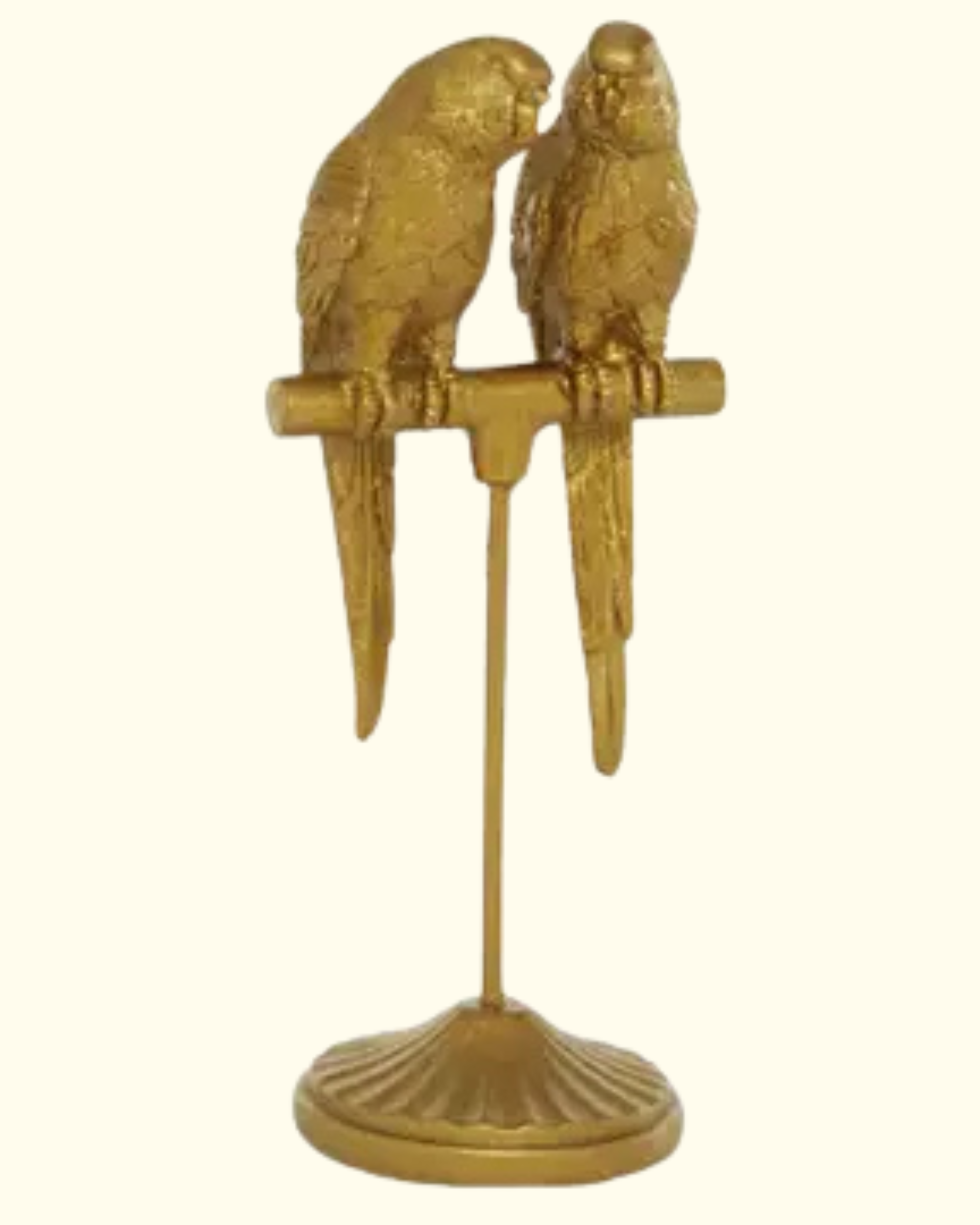 Coastal Parrot Sculpture