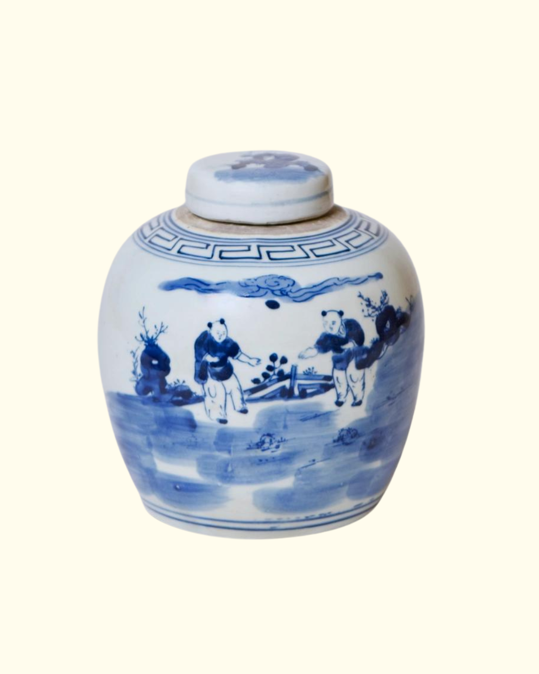 Children Ginger Jar