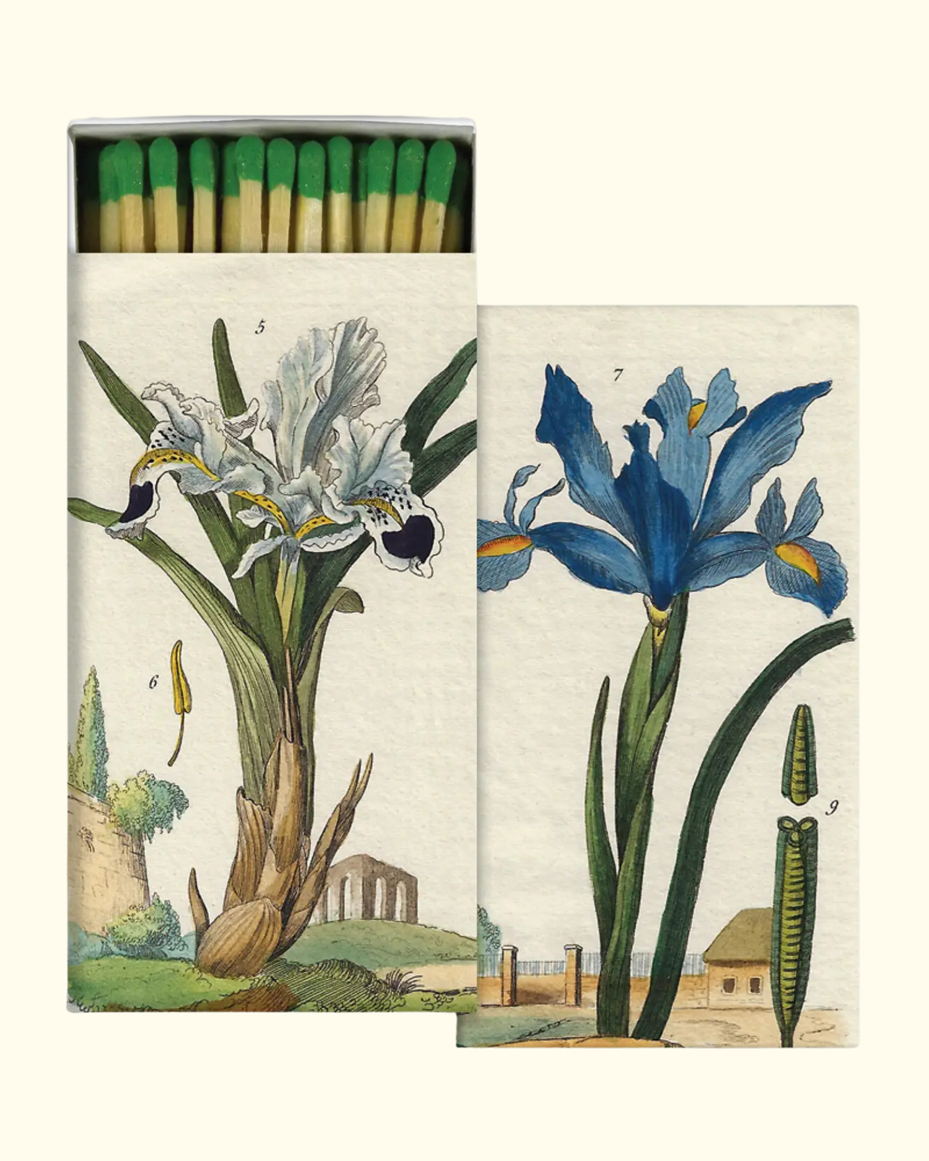 Iris Matchbox