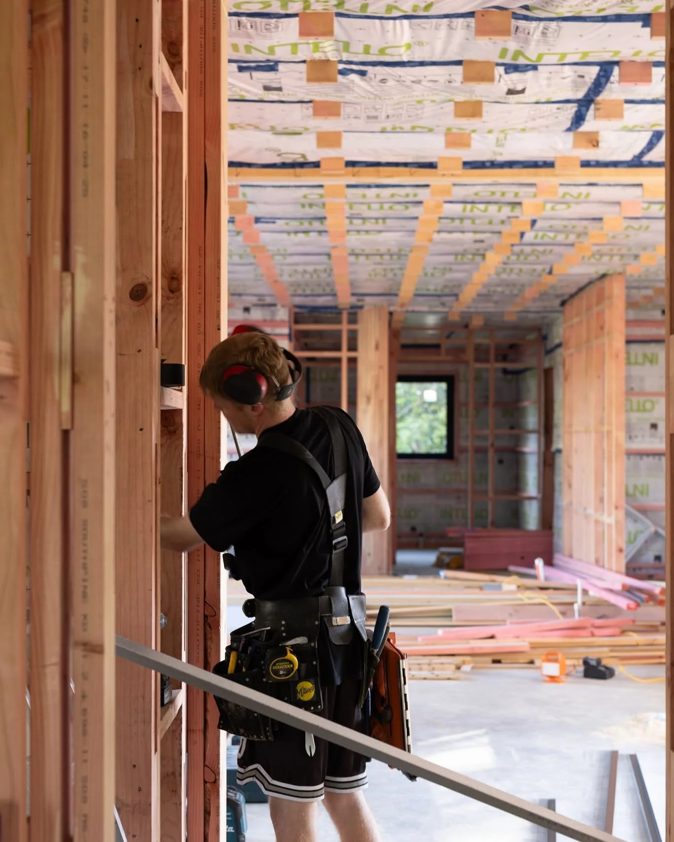 @proclimanz airtightness wrap in at our South Waiarapa Home, part of the high performance systems to keep this home healthy and comfortable all year round.
A collaboration with @firstlightnz

UNDER CONSTRUCTION
SOUTH WAIRARAPA

📷@davidhenselphotogra
