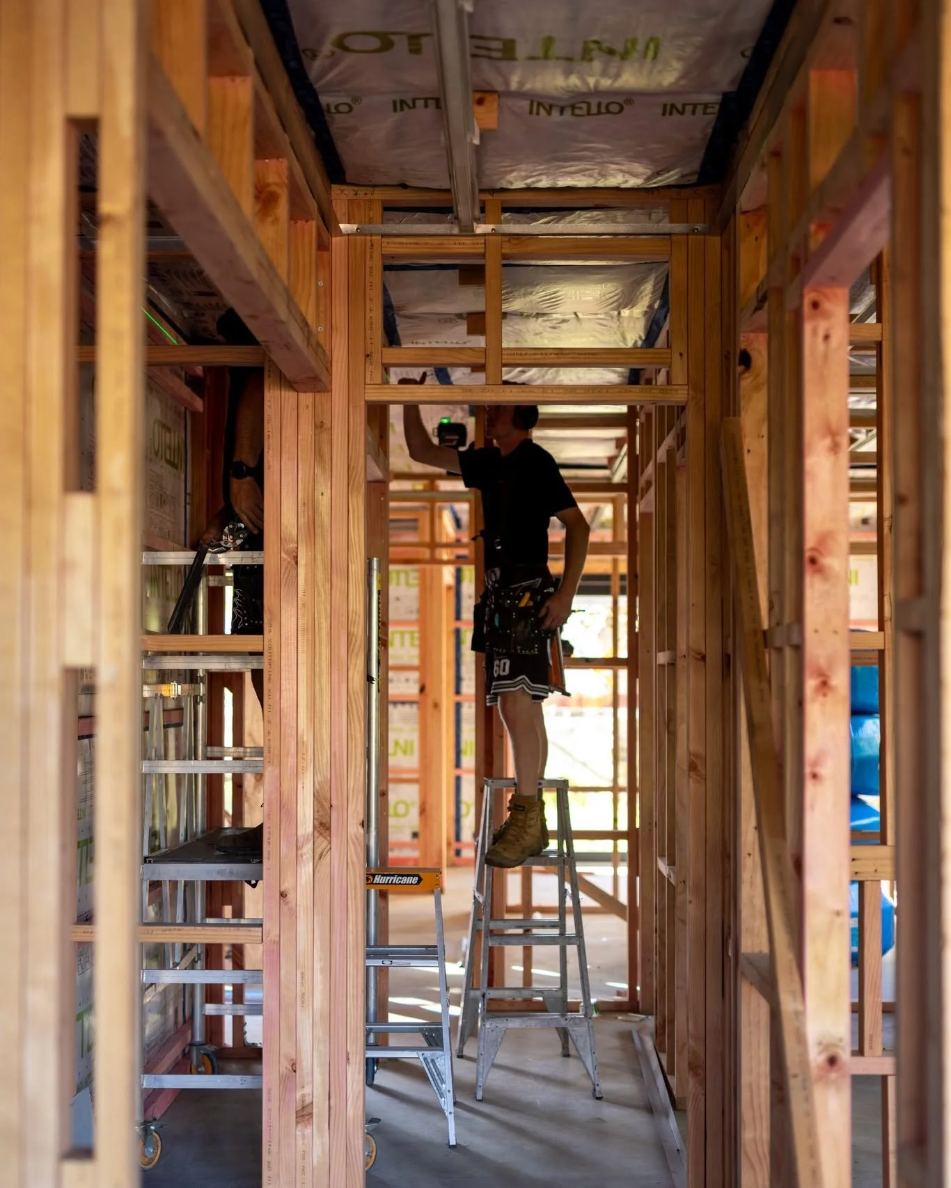 @proclimanz airtightness wrap in at our South Wairarapa Home, part of the high performance systems to keep this home healthy and comfortable all year round.
A collaboration with @firstlightnz

UNDER CONSTRUCTION
SOUTH WAIRARAPA

📷@davidhenselphotogr