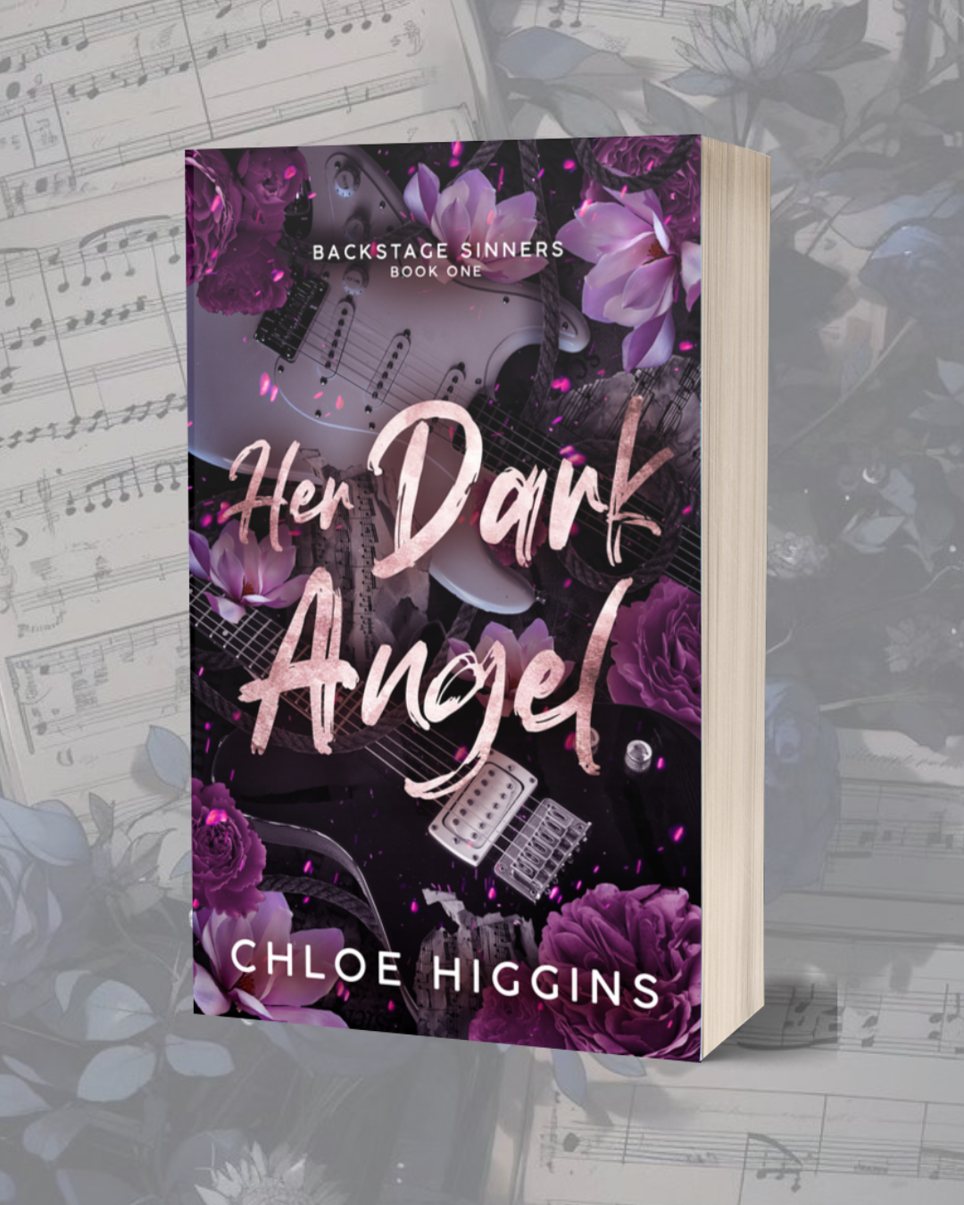 Her Dark Angel (Backstage Sinners Series Book 1)