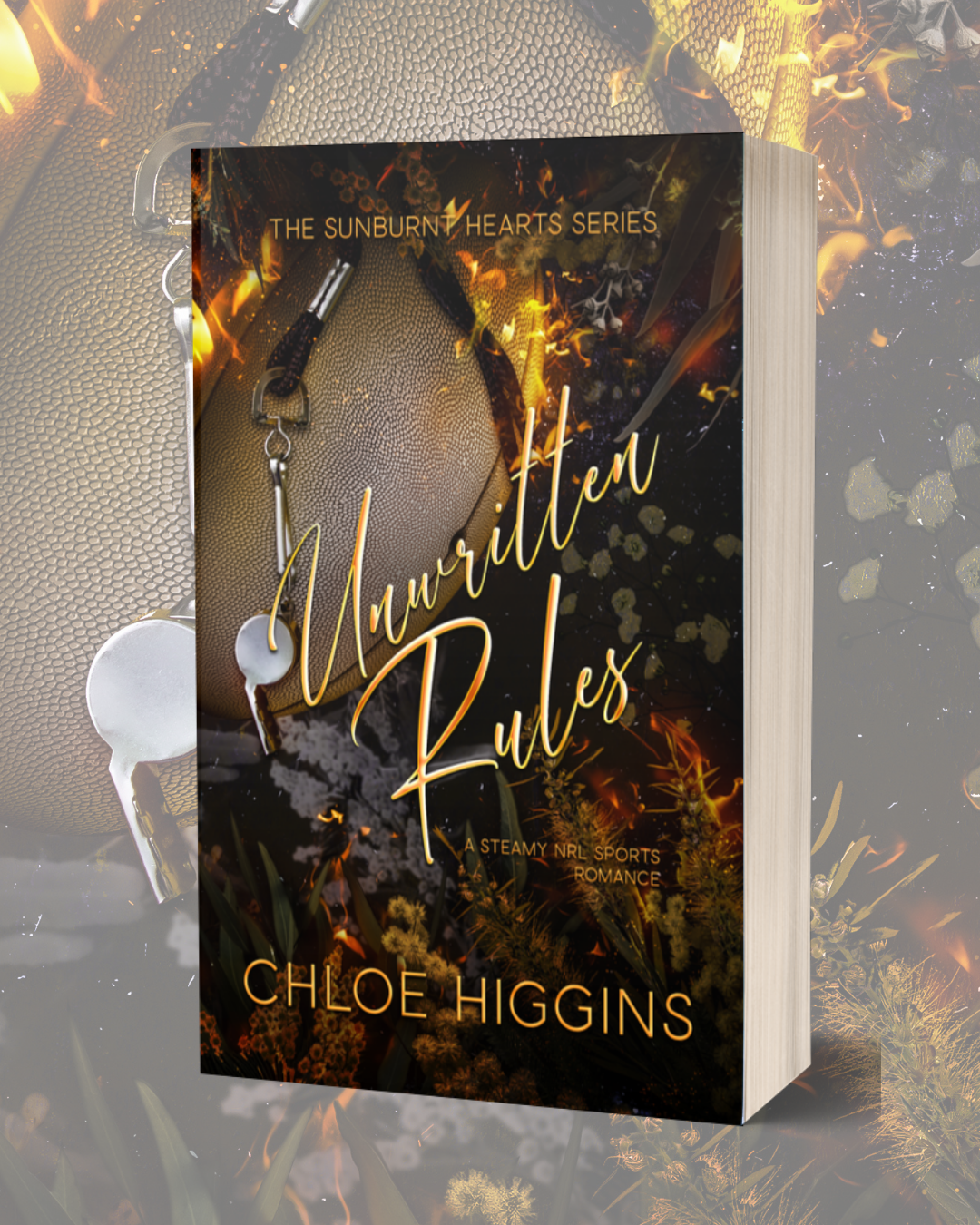 Unwritten Rules (The Sunburnt Hearts Series)