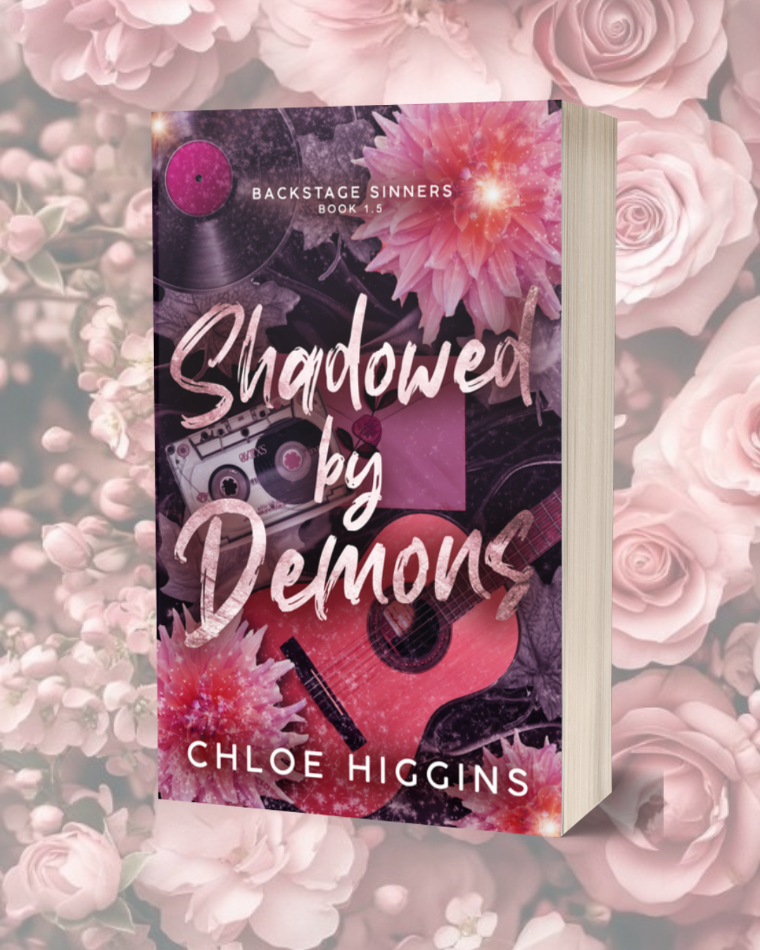Shadowed by Demons (Backstage Sinners Series Book 1.5)