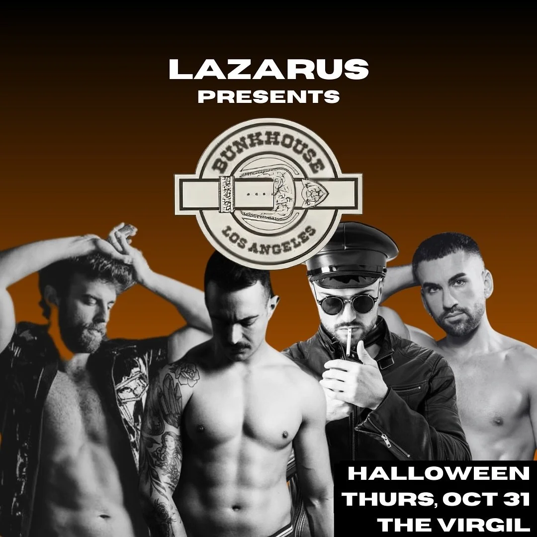 LAZARUS premieres this Thursday (HALLOWEEN!) with BUNKHOUSE at @thevirgilbar 

7pm Line Dancing &amp; Country Music (drink specials!)
9pm Pop Music Dance Party w DJ @jonklaft 

Want another chance to wear your costume? Bring it back out, baby! Let&rs